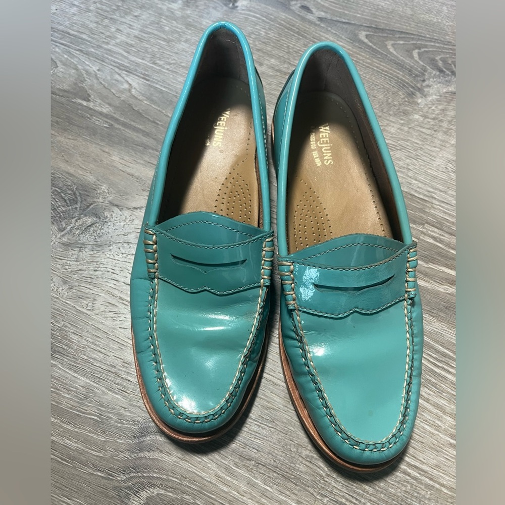 Weejun Penny Wheel‎ Retro Loafer- 6.5